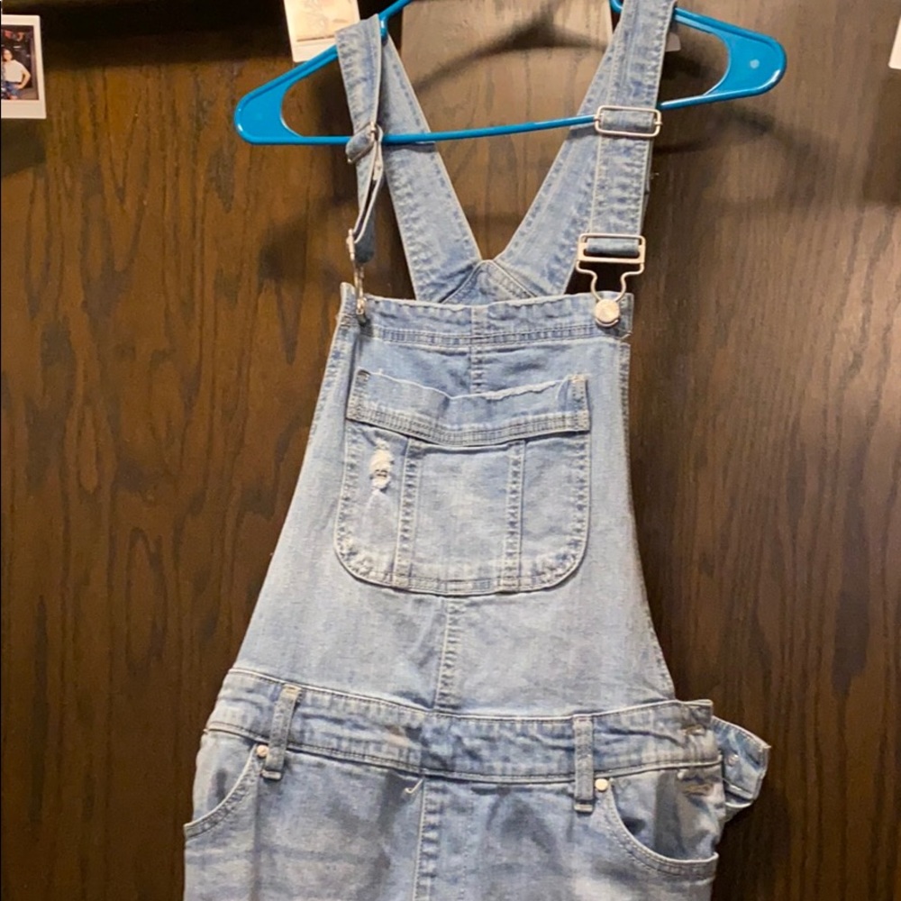 Juniors Denim overalls